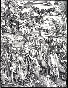 De openbaring van St. Johannes de Goddelijke of de Apocalyps